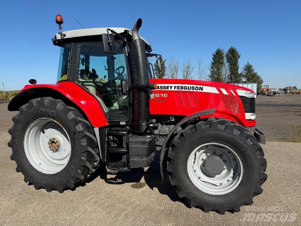 Massey Ferguson 7616 Traktorok