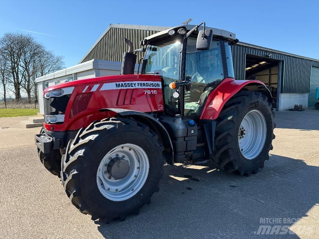 Massey Ferguson 7616 Traktorok