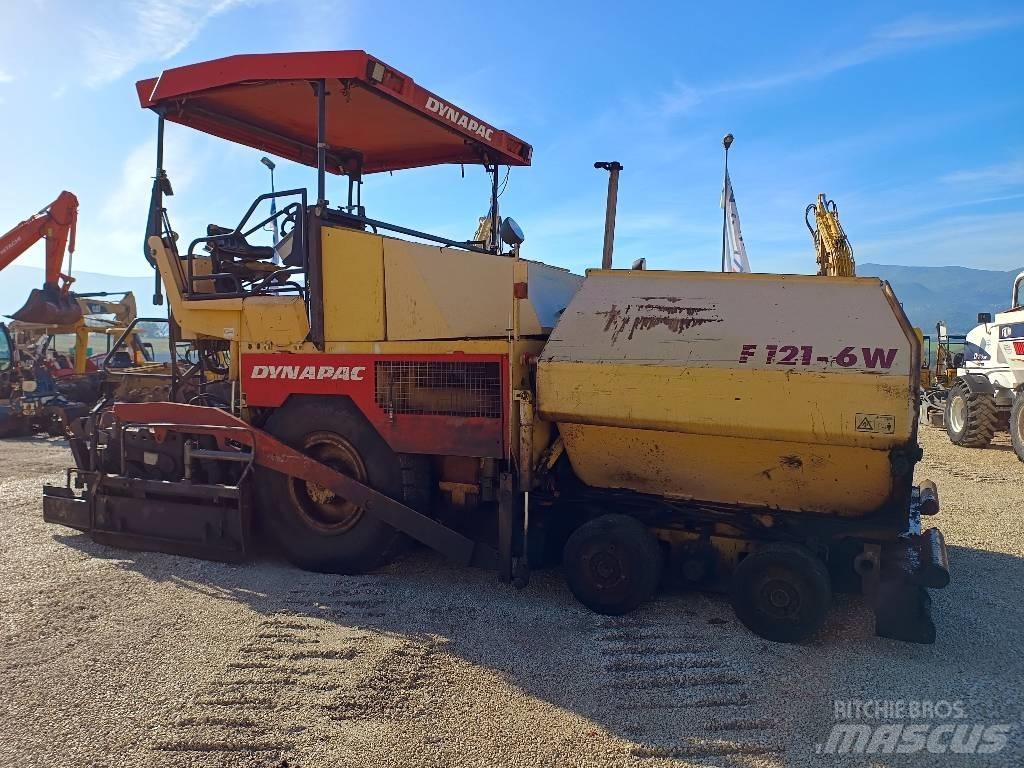 Dynapac F 121-6W Aszfalt terítõ gépek