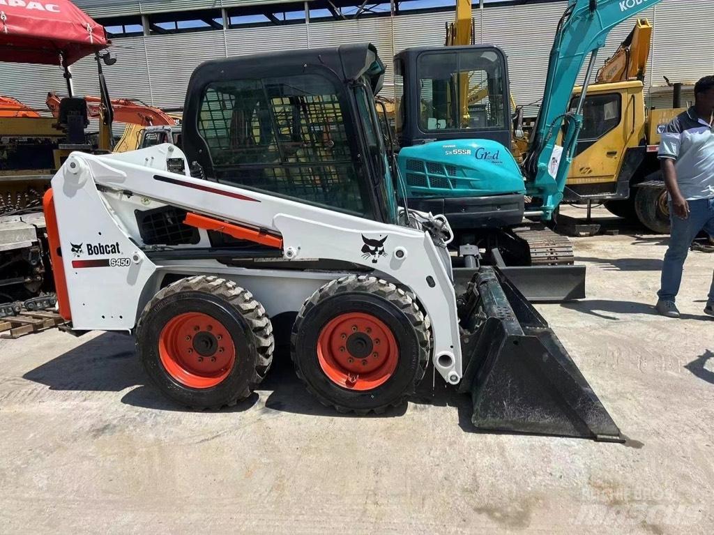 Bobcat S 450 Kompaktrakodók