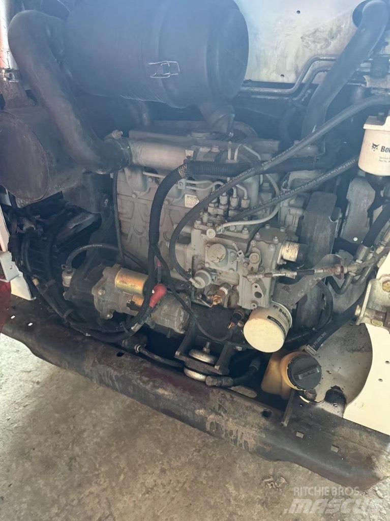 Bobcat S 450 Kompaktrakodók