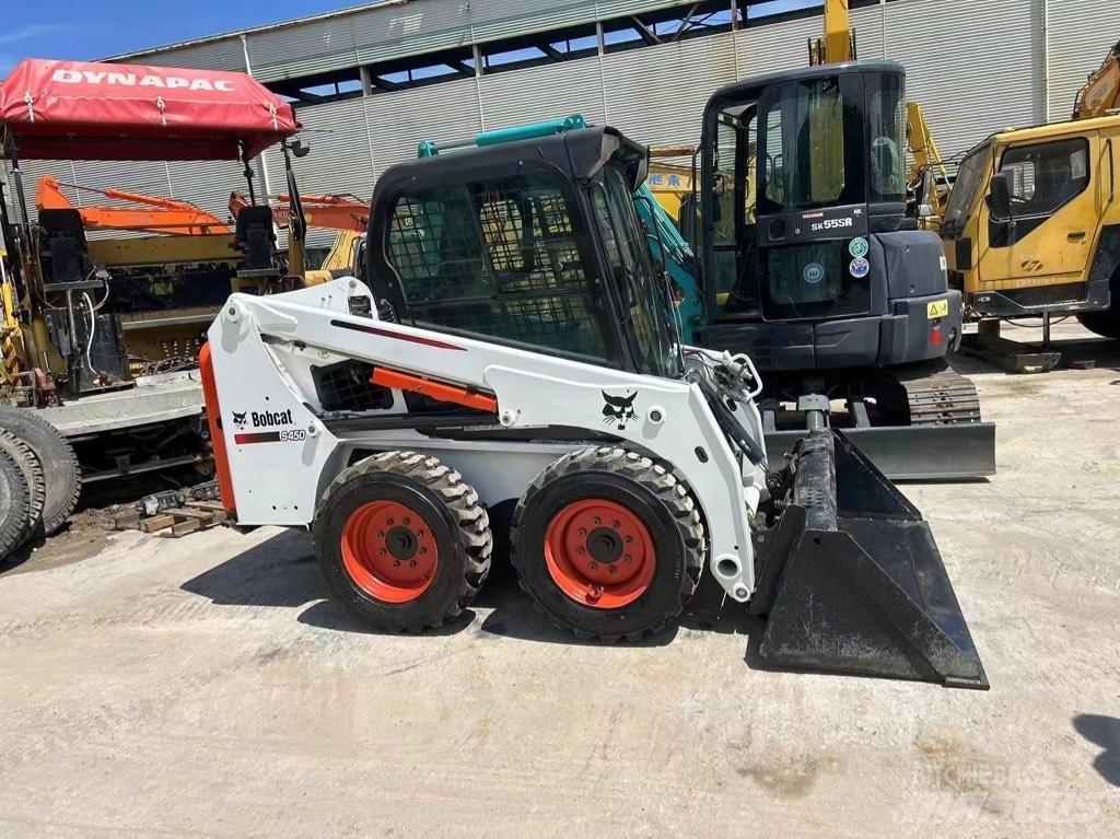 Bobcat S 450 Kompaktrakodók