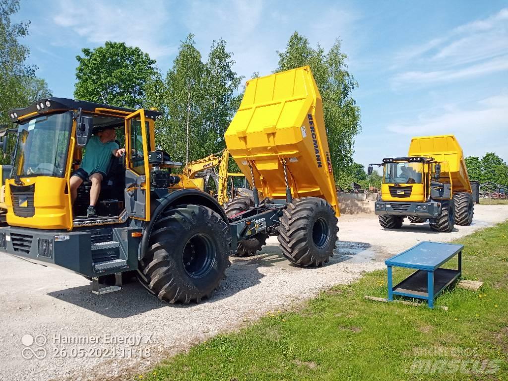 Bergmann C815S Csuklósdömperek