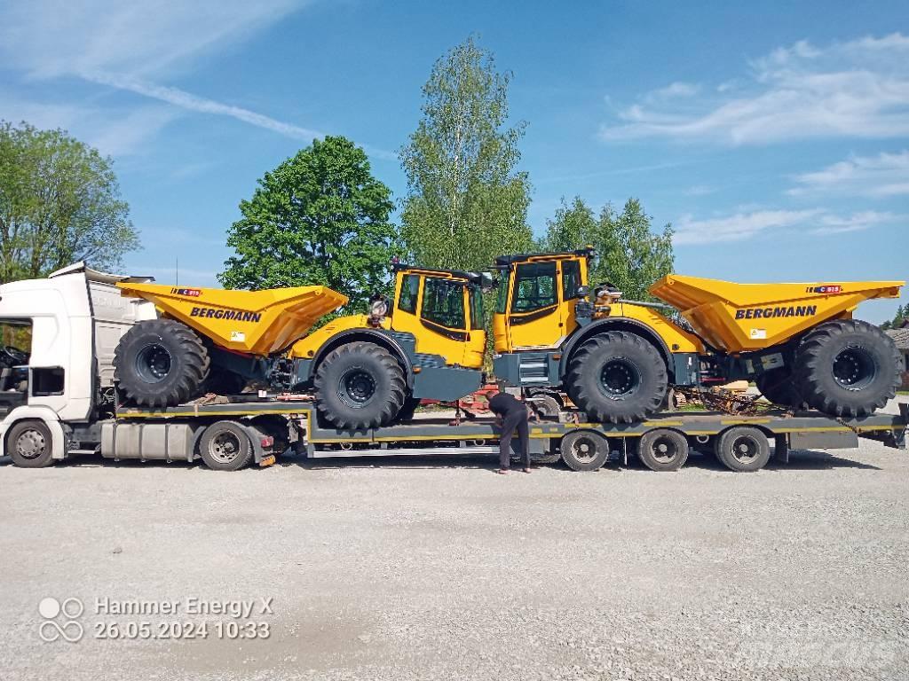 Bergmann C815S Csuklósdömperek