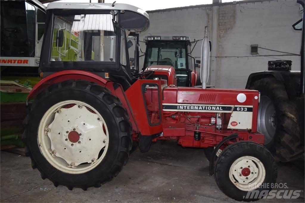 Case IH 633 Traktorok