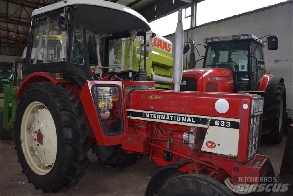 Case IH 633 Traktorok