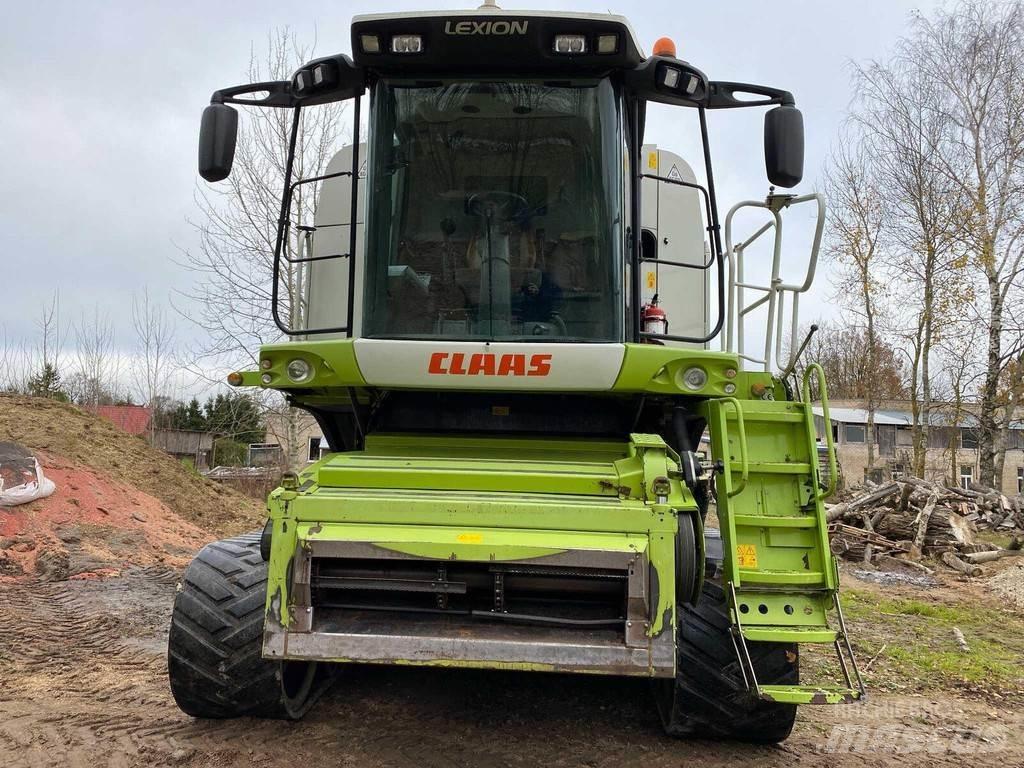 CLAAS Lexion 580TT Kombájnok