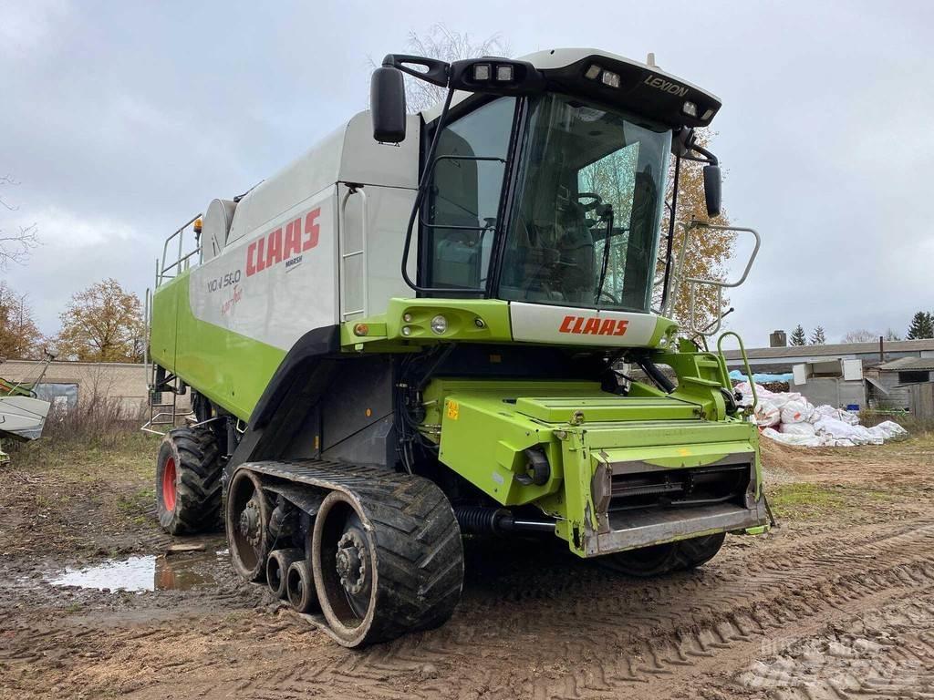 CLAAS Lexion 580TT Kombájnok