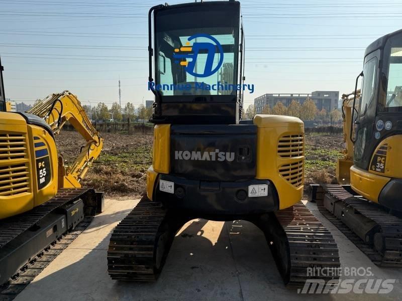 Komatsu PC 40MR Mini kotrók < 7t