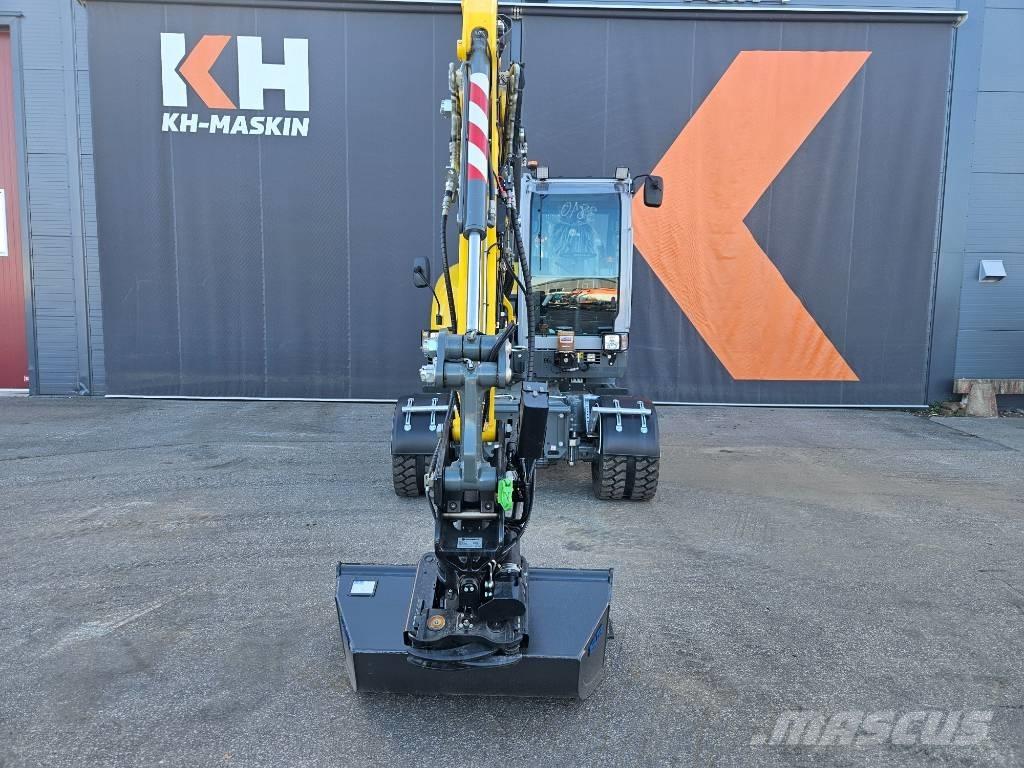 Wacker Neuson EW 65 Gumikerekes kotrók