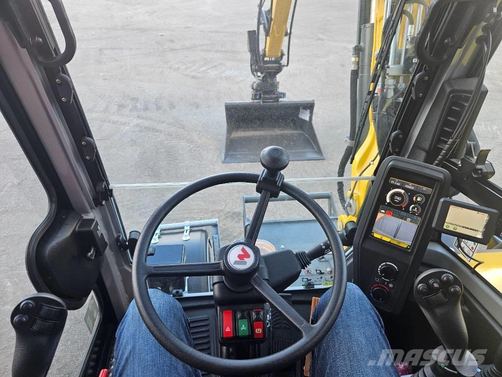 Wacker Neuson EW 65 Gumikerekes kotrók