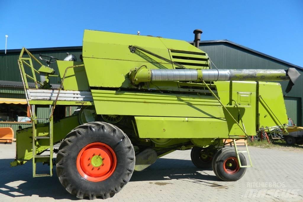 CLAAS Mercator 60 Kombájnok