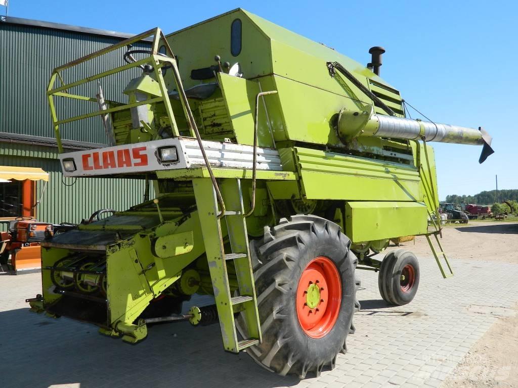 CLAAS Mercator 60 Kombájnok