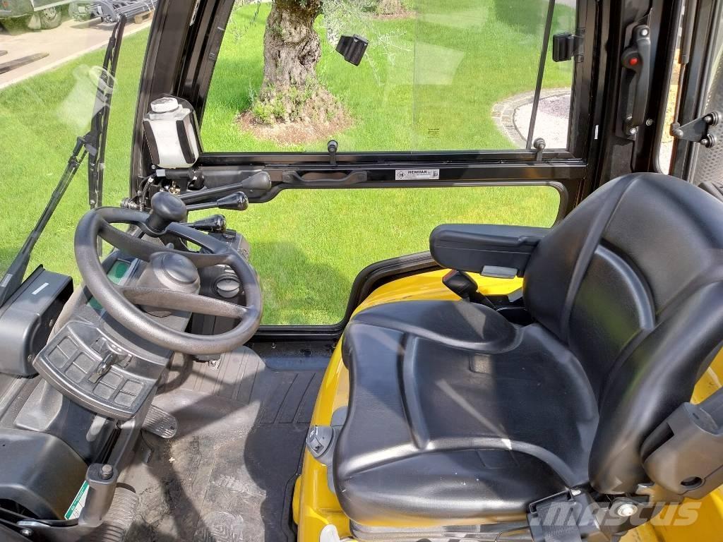 Yale GLP 55 VX Gázüzemű targoncák