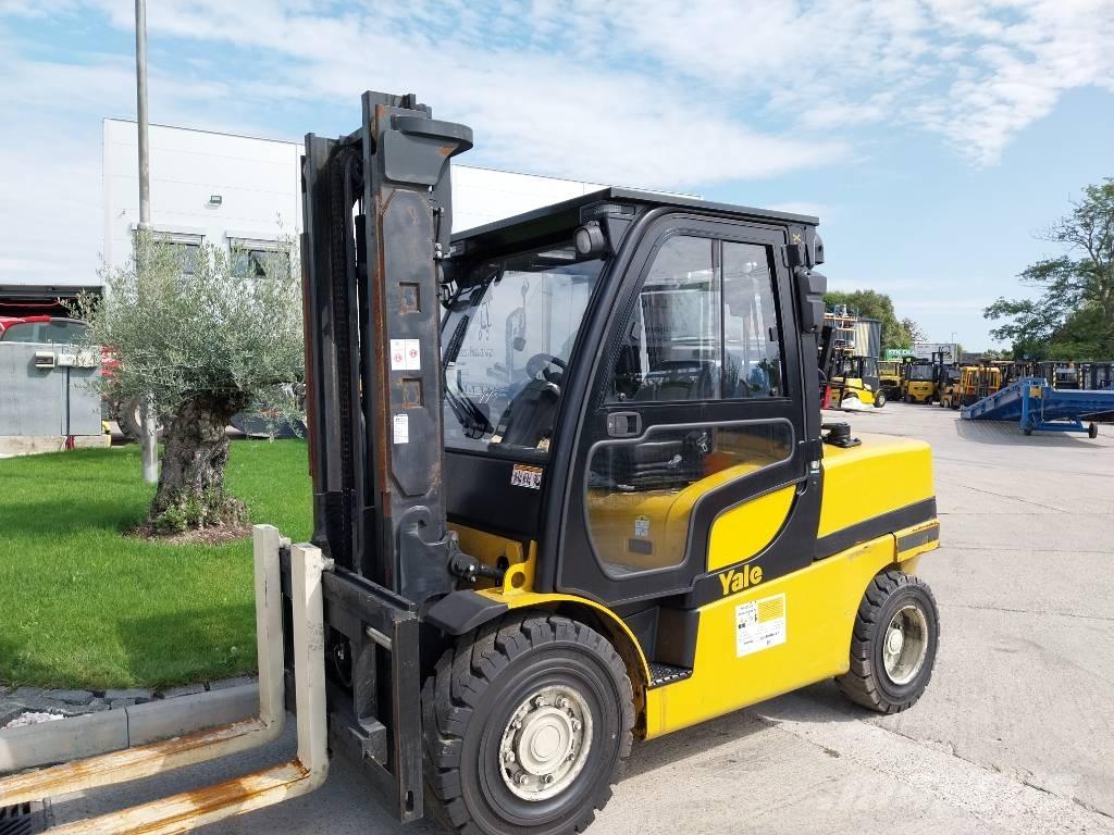Yale GLP 55 VX Gázüzemű targoncák