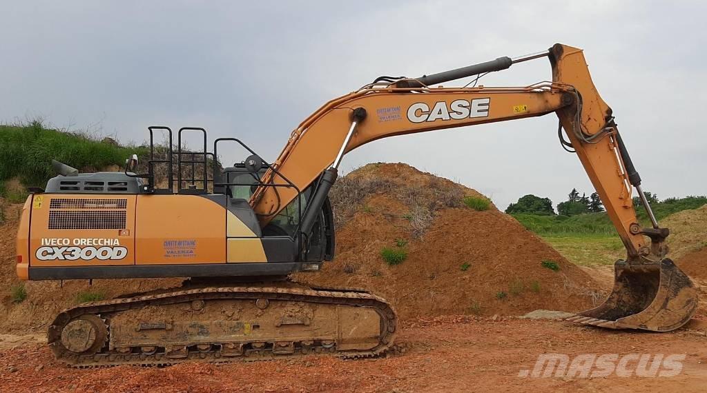 CASE CX 300 D Anyagmozgatás - Egyebek