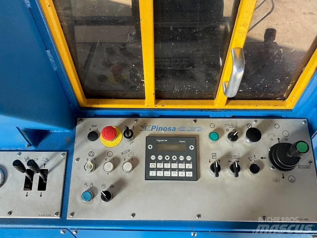  Pinosa CPE 1200 Fűrészgépek