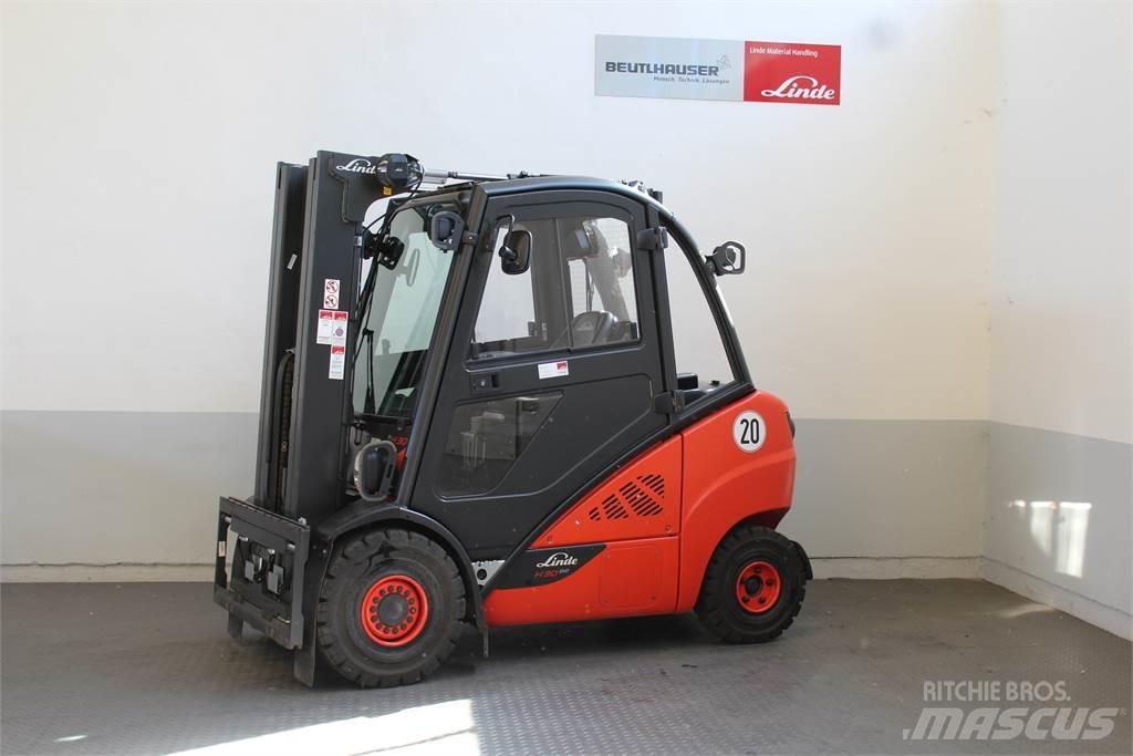 Linde H30D Dízel targoncák