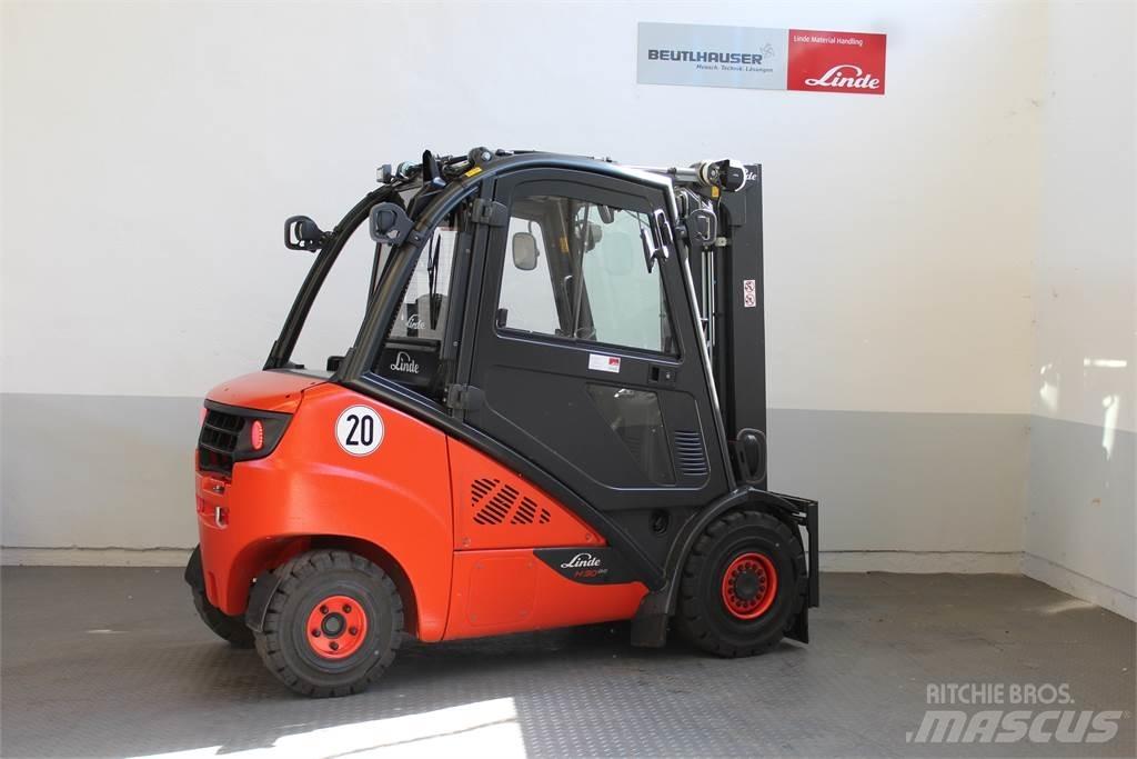 Linde H30D Dízel targoncák