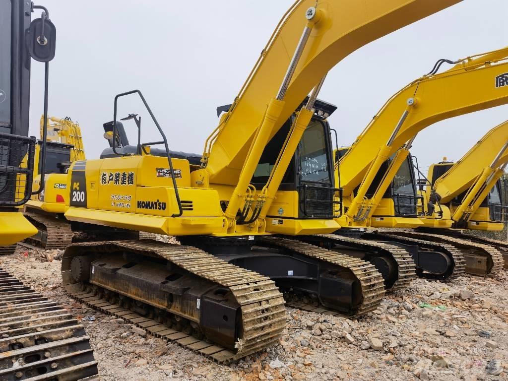 Komatsu pc200-8 Lánctalpas kotrók