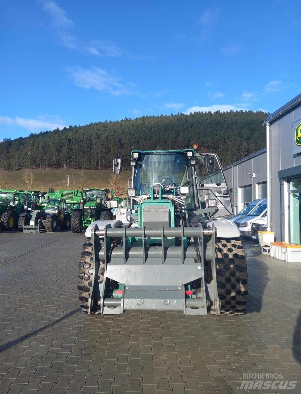 Kramer KL55.8T Gumikerekes homlokrakodók