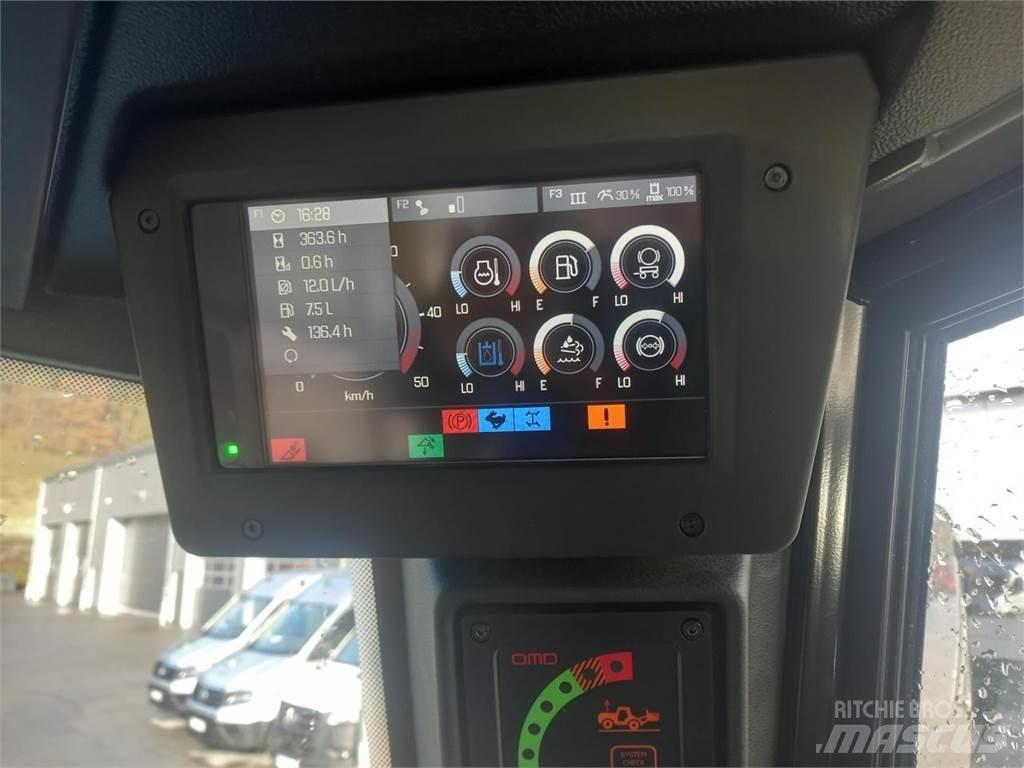 Kramer KL55.8T Gumikerekes homlokrakodók