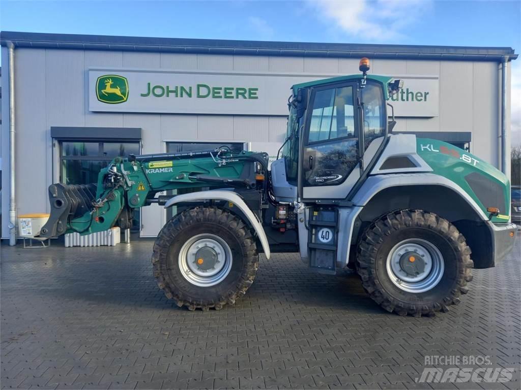 Kramer KL55.8T Gumikerekes homlokrakodók