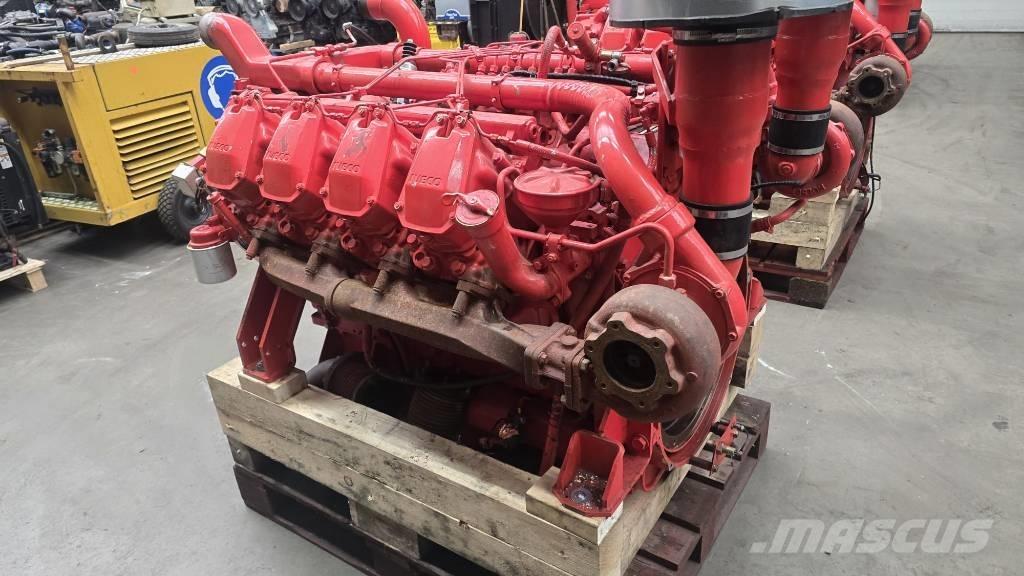 Iveco 8281 SRI V8 Motorok