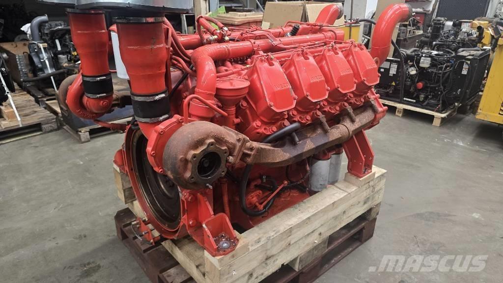 Iveco 8281 SRI V8 Motorok