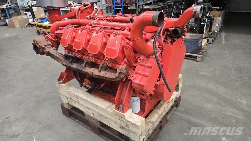 Iveco 8281 SRI V8 Motorok
