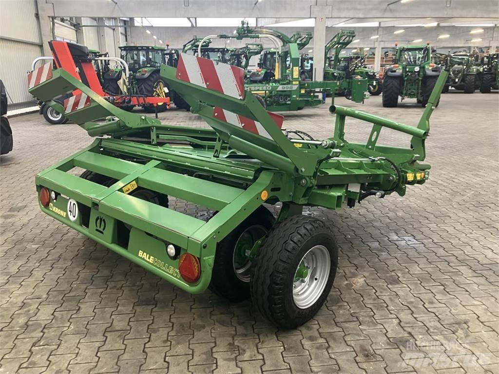 Krone BaleCollect Szögletes bálázók