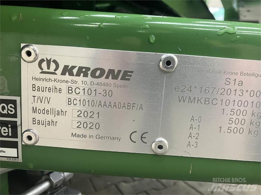 Krone BaleCollect Szögletes bálázók