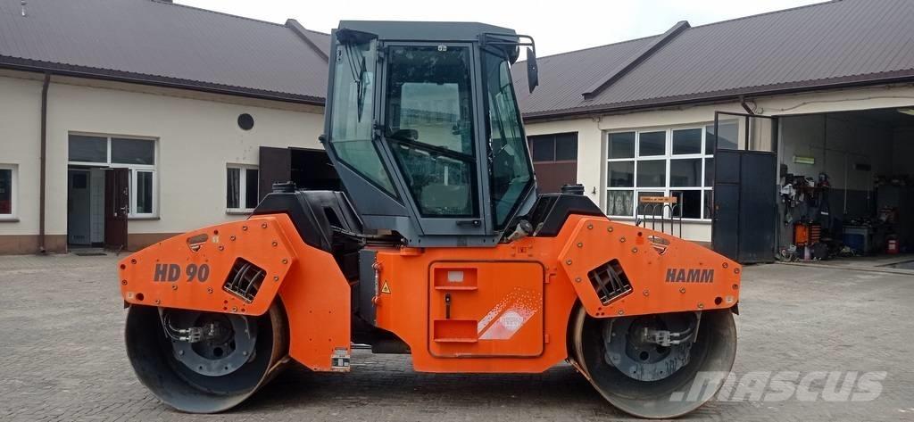 Hamm HD 90 Ikerdobos hengerek