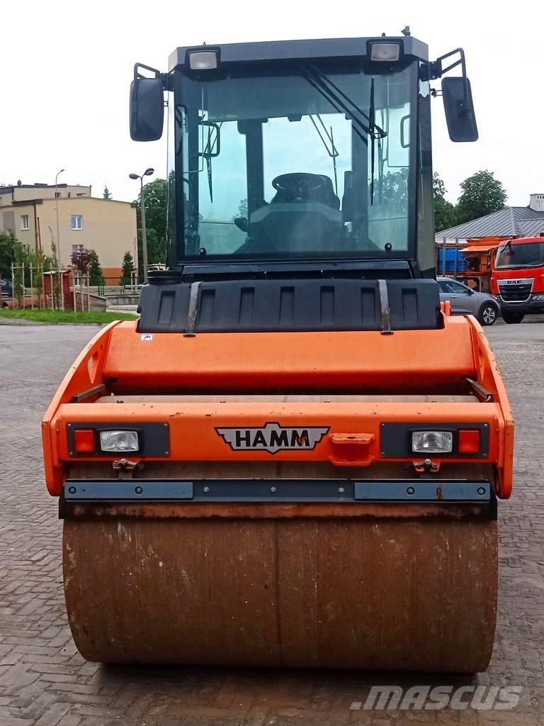 Hamm HD 90 Ikerdobos hengerek
