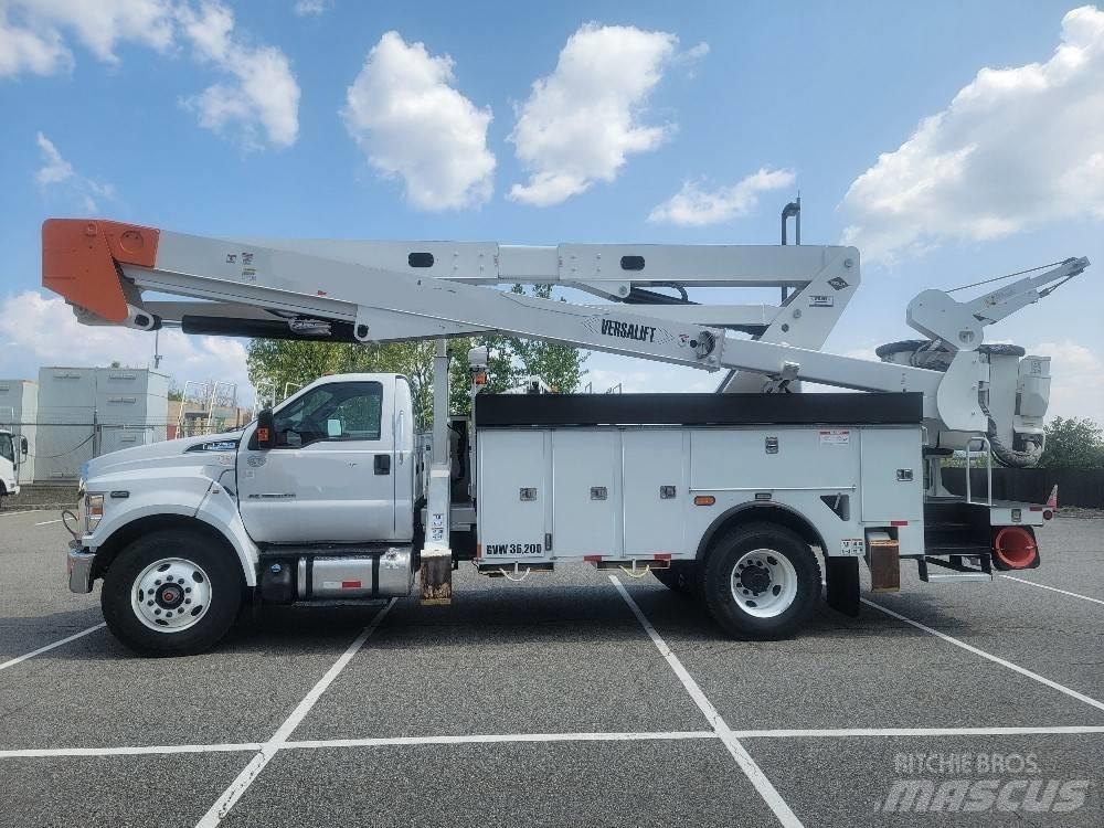 Ford F 750 XL SD Egyéb