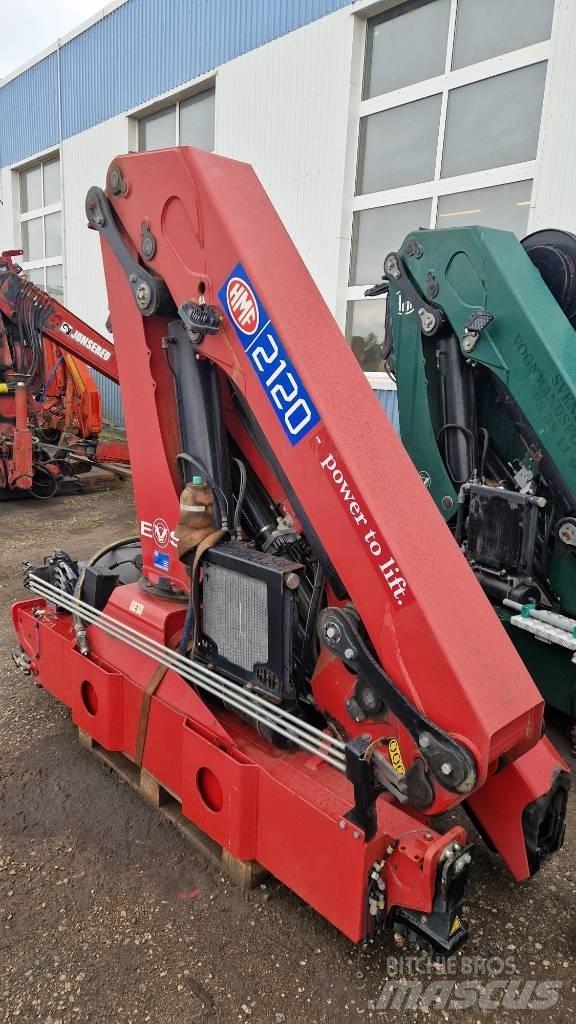 HMF 2120K4  700 hours Rakodó daruk
