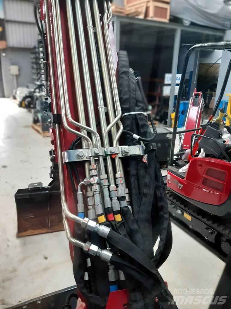 Yanmar VIO57-6B Mini kotrók < 7t