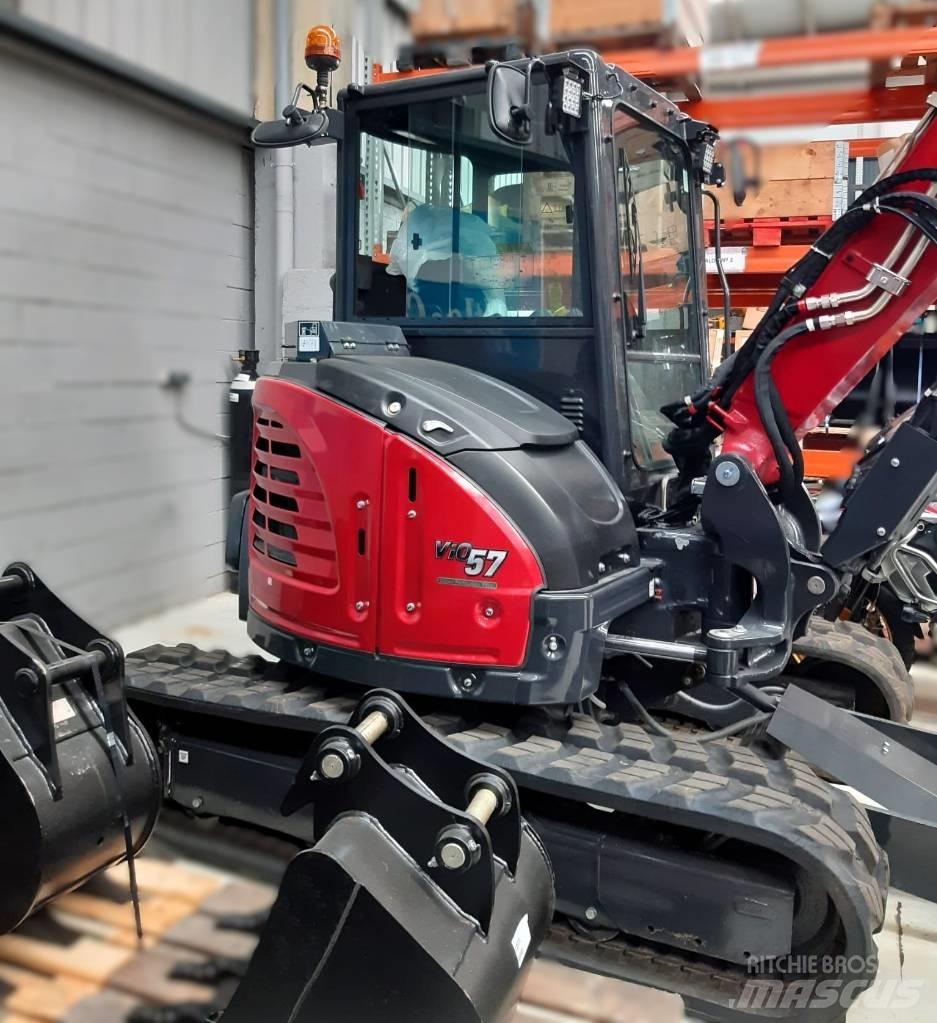 Yanmar VIO57-6B Mini kotrók < 7t