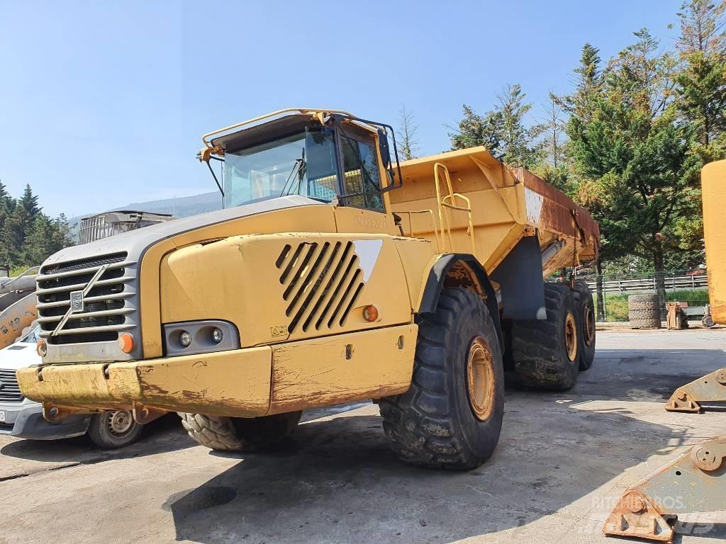 Volvo A 40 D Csuklósdömperek