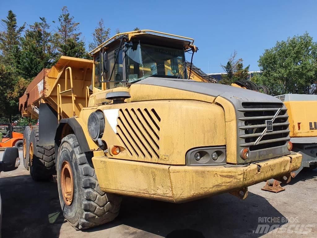 Volvo A 40 D Csuklósdömperek