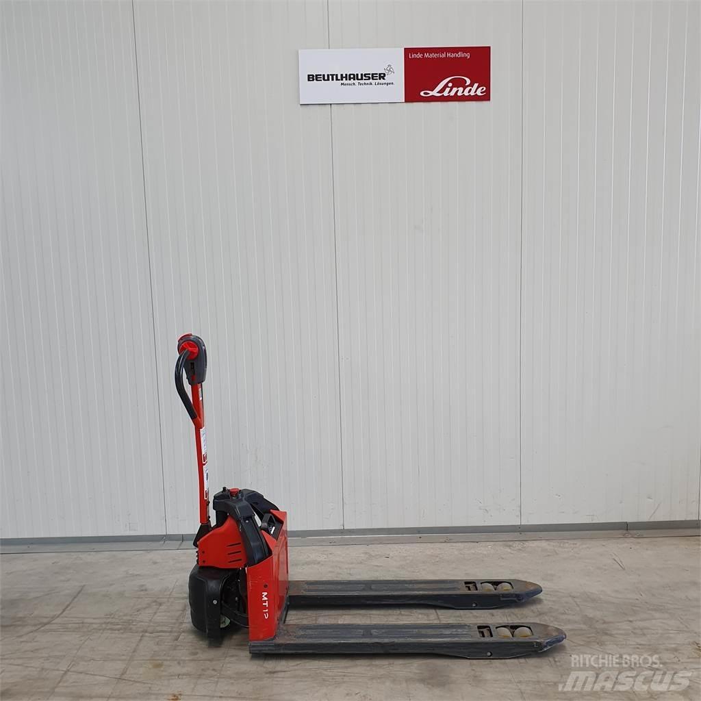 Linde #N/A Alacsony emelőkocsi