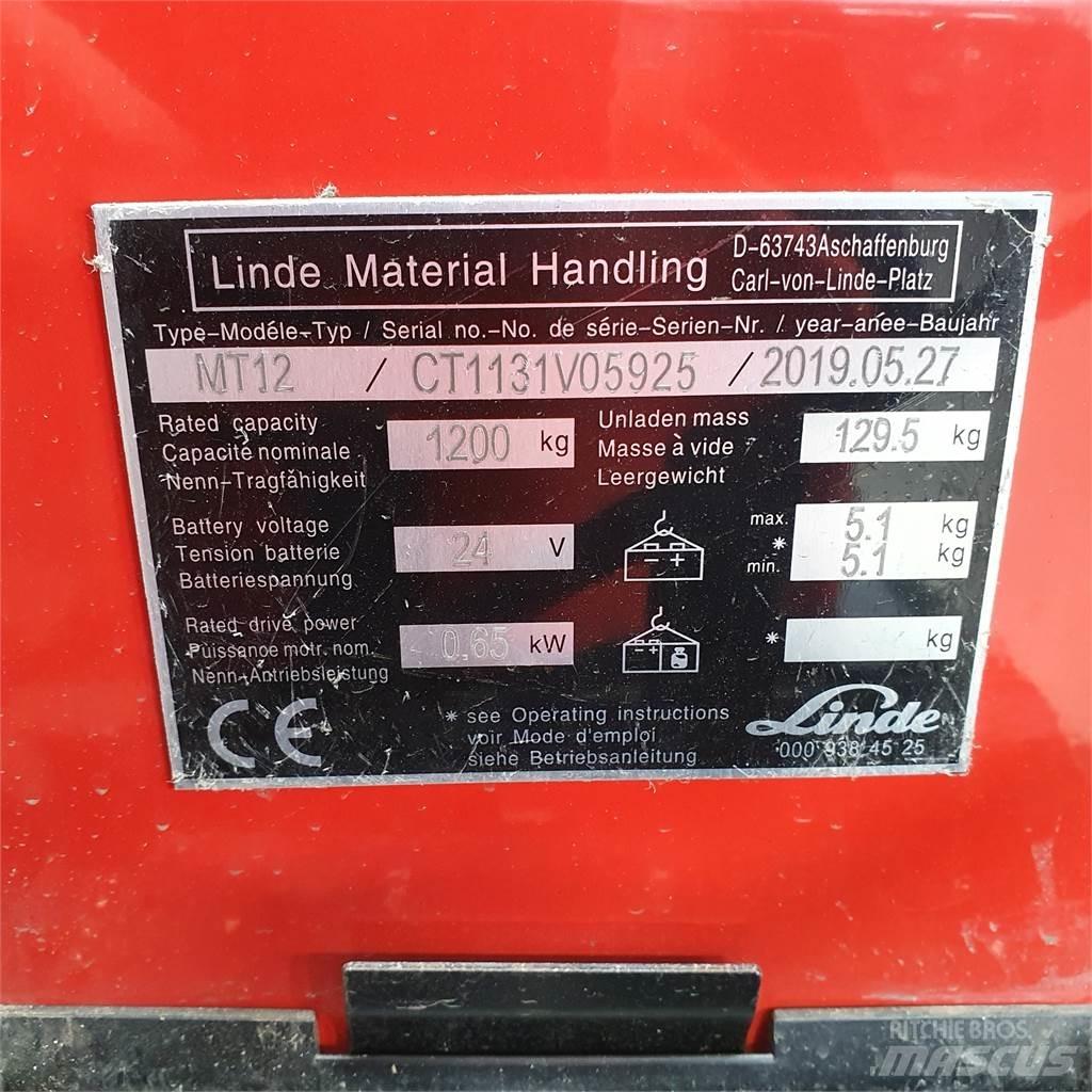 Linde #N/A Alacsony emelőkocsi