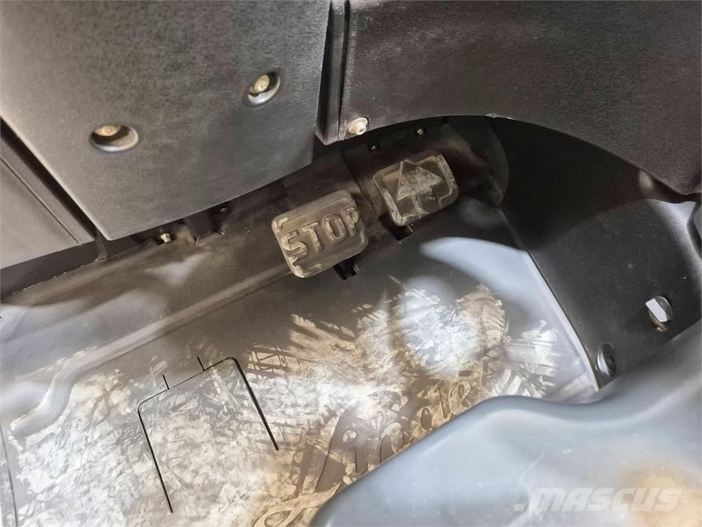 Linde E18L 01 Elektromos targoncák