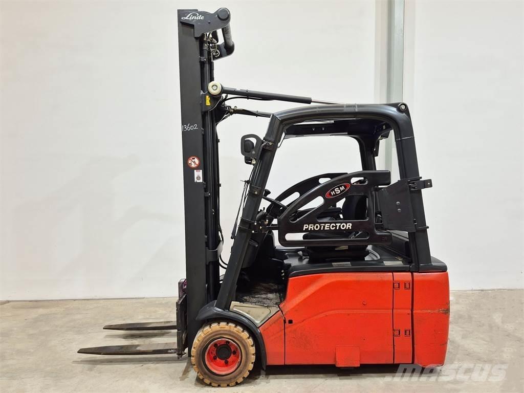 Linde E18L 01 Elektromos targoncák
