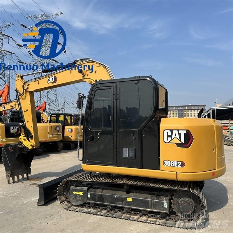 CAT 308 E 2 Lánctalpas kotrók