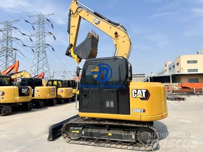 CAT 308 E 2 Lánctalpas kotrók