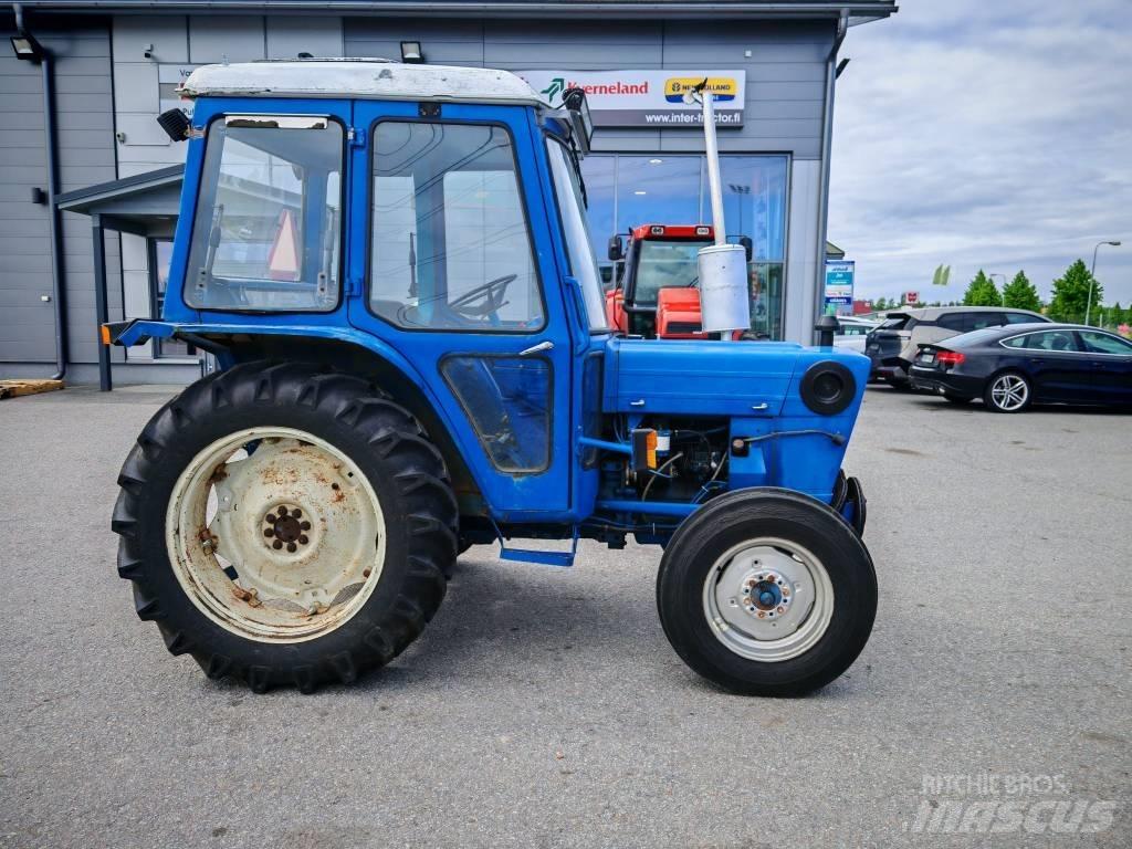 Ford 3600 Traktorok