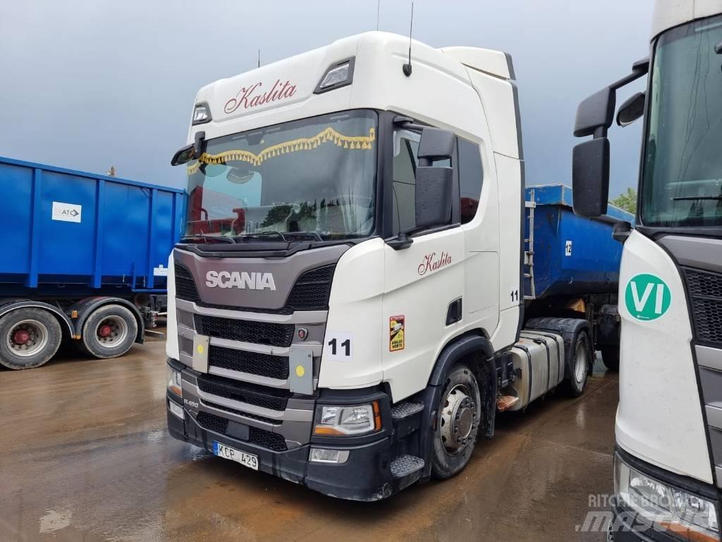 Scania R 450 Nyergesvontatók