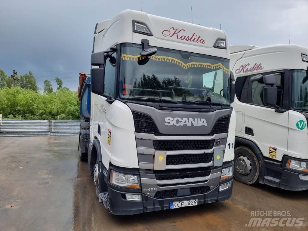 Scania R 450 Nyergesvontatók