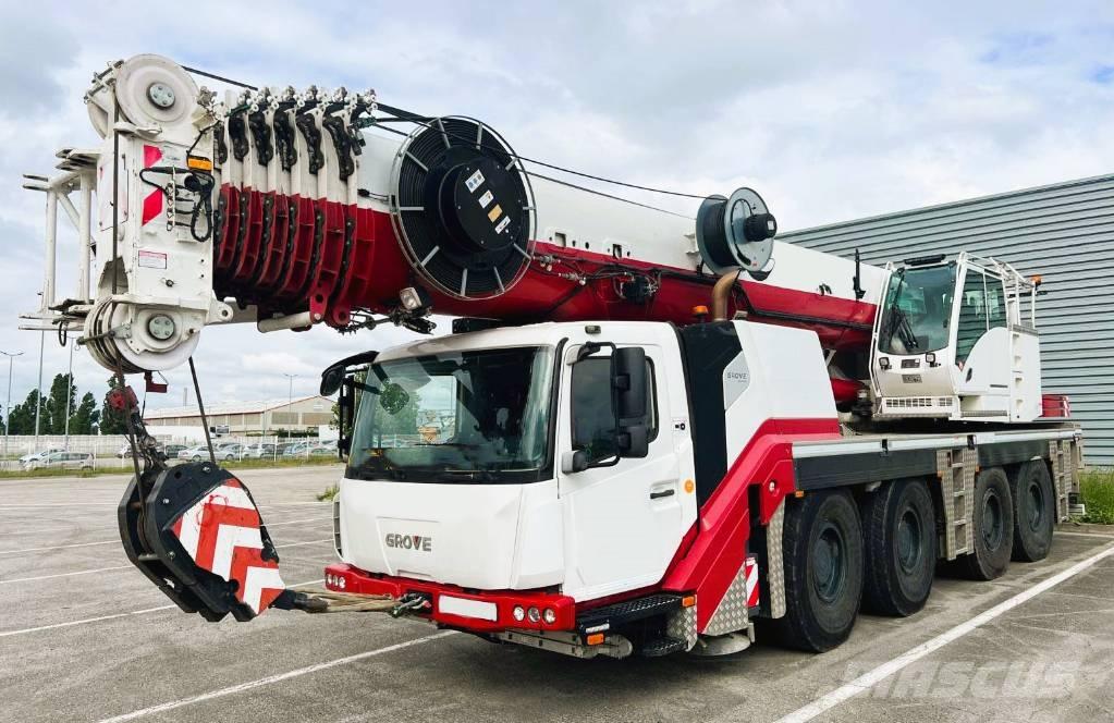 Grove GMK 4100 L-1 Torony daruk